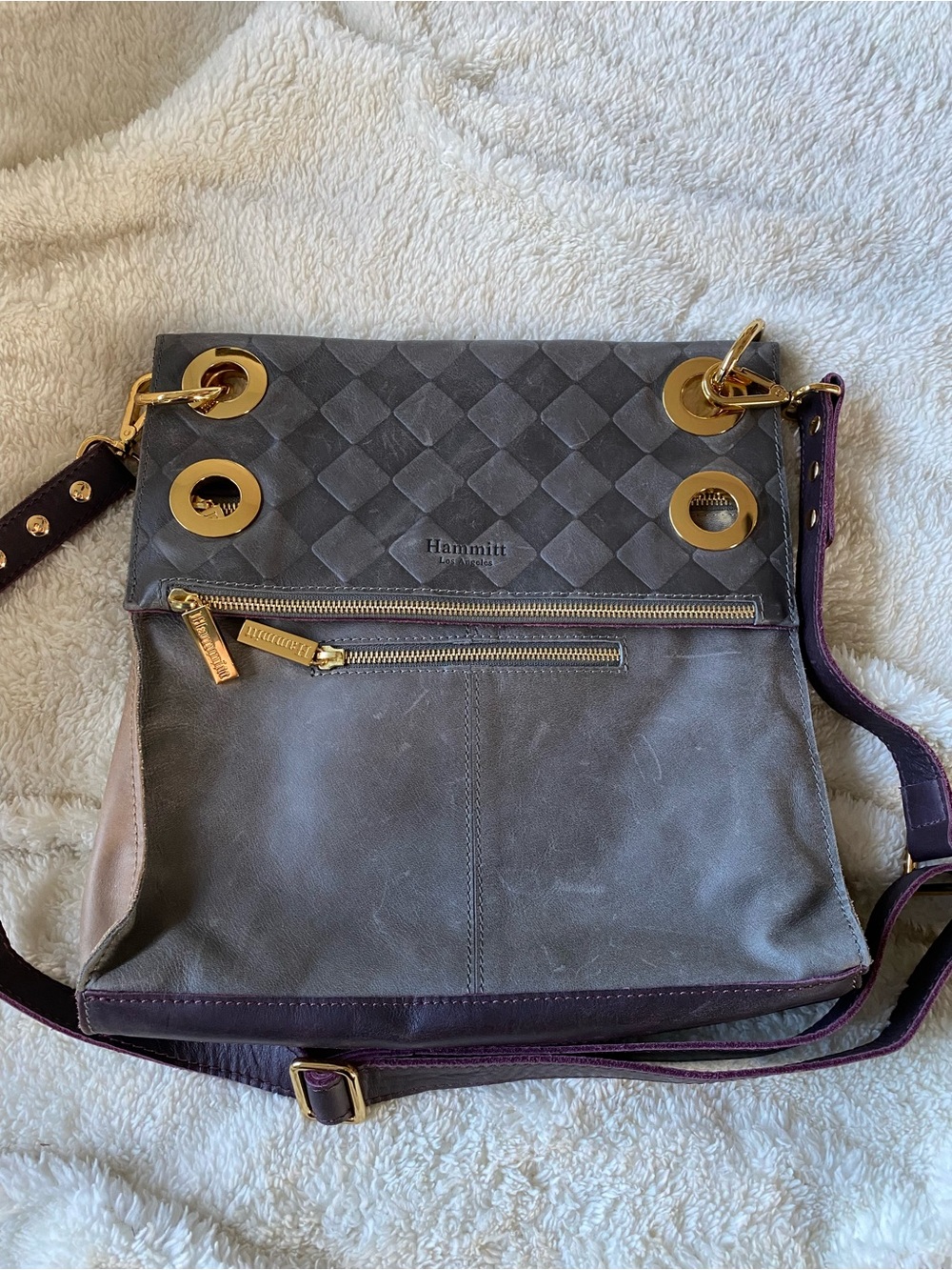Gorgeous HAMMITT leather bag in beautiful condition